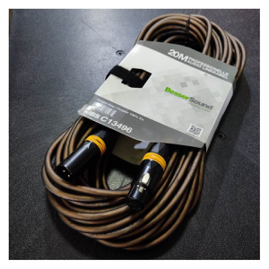 CABLE CANON 20 METROS ALTA CALIDAD BS