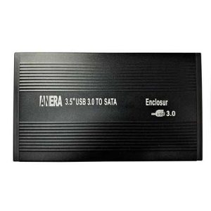 ENCLOSURE 3.5IN SATA A USB 3.0 PARA DISCO PC