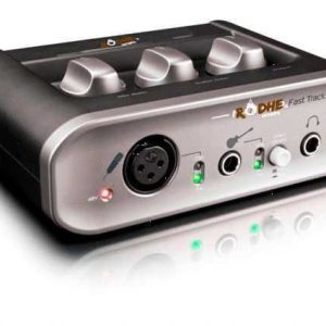 Interfaz de Audio RODHE