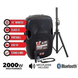 CAJA AMPLIFICADA BLASTKING POP15AC 2000W