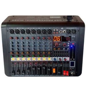 CONSOLA SE PRO AUDIO 8 CH PROFESIONAL