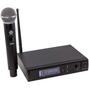 Microfono Inalambrico Blastking Profesional UHF-301