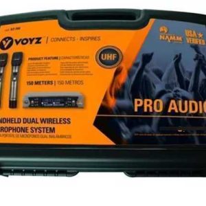 MICROFONOS VOYZ PROFESIONALES VZ-700 INALAMBRICOS