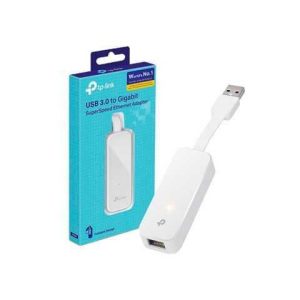 ADAPTADOR TP-LINK USB C a RJ45 GIGABIT RED ETHERNET UE300E - BLANCO