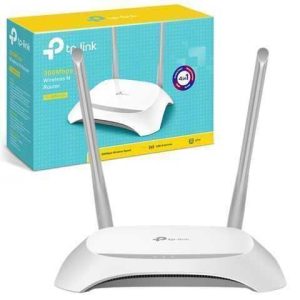 ROUTER TP-LINK WR840N 300MBPS 5DBI 2ANTENAS