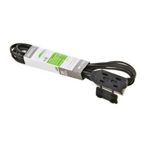 CABLE BS POWER EXTENSION 2X18AWG 10A 3M NEGRO