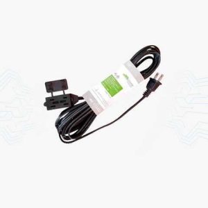 CABLE BS POWER EXTENSION 2X18AWG 10A 5M NEGRO