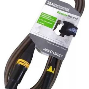 CABLE BS DE AUDIO LINK 3M AUDIF ST A CANON HEMBRA