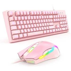 Combo Gamer Onikuma G25 ROSA