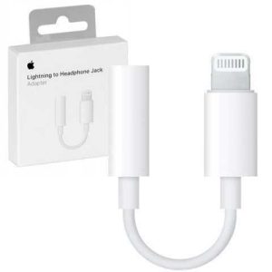 ADAPTADOR APPLE LIGHTING JACK 3.5MM