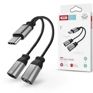 ADAPTADOR XO NB-R164 TIPOC A 3.5 AUDIO