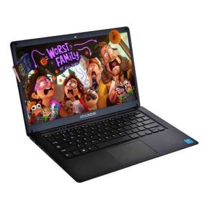 HYUNDAI THINNOTE-A INTEL CELERON N3350 | 4GB RAM | 64GB SSD | PANTALLA 14" LED | EXPANDIBLE HHD | WINDOWS 10HOME | NEGRA s/nip0820ta2ebk0101