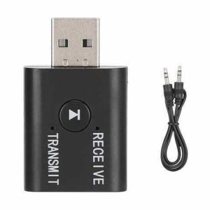 TRANSMISOR RECEPTOR BLUETOOTH 50 USD 2 EN 1