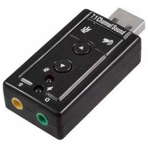 TARJETA DE SONIDO USB 7.1