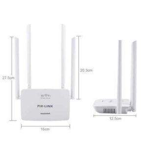 ROUTER PIXLINK LVWR08 4 ANTENAS