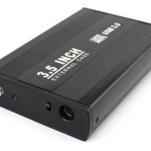 Case para Disco Duro externo 3.5 HDD metalico