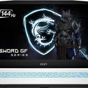 "MSI Sword 1512605 GAMING LAPTOP, Intel Core i7-12650H, 16GB RAM memory, 1TB Solid State Drive, NVIDIA GeForce RTX 3060 6GB vRAM, 15.6 "" (1920 x 1080