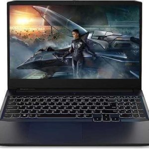 LENOVO 82K201XCUS GAMING LAPTOP, AMD RYZEN 5 5600H, 8GB RAM MEMORY, 256GB SOLID STATE DRIVE, NVIDIA GEFORCE RTX 3050 TI 4GB VRAM, 15.6"" FULL-HD (192