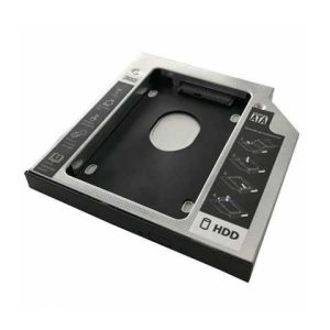 LECTOR PARA SEGUNDO DISCO DURO SATA HDD SSD CADDY 12.7MM