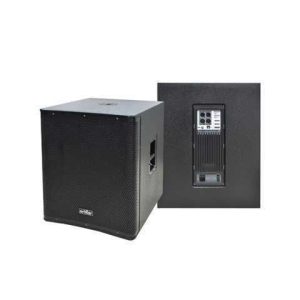 BAJO AMPLIFICADO BS 18" 400 RMS 800 WTS PRO AUDIO