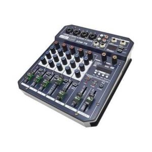 CONSOLA PASIVA SE PRO AUDIO 6CH CON BT/USB/FX/PC