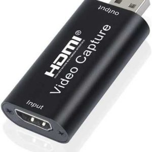 TARJETA CAPTURADORA VIDEO ANERA AE-HDUC201 USB A HDMI / IMPUT MAX RESOLUCIÓN 4K / OUTPUT MAX RESOLUCIÓN 1080P