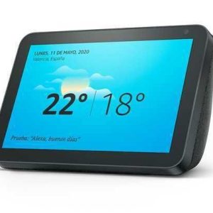AMAZON ECHO SHOW 8" 2GENERACION NEGRA