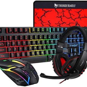 COMBO TECLADO MOUSE TWOLF