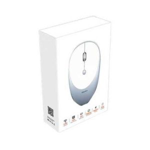MOUSE MEETION MT-R600 SILVER / RECARGABLE / INALAMBRICO - WIRELESS / 10 METROS / TRANSMISION
