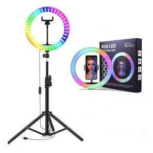 ARO DE LUZ LED MJ26 RGB