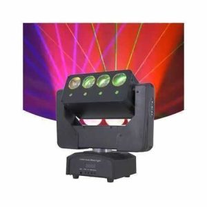 LUZ SE PRO AUDIO LASER ROBÓTICA