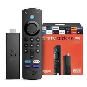 AMAZON FIRE TV STICK 4K MAX CON WI-FI 6 Y CONTROL REMOTO POR VOZ ALEXA