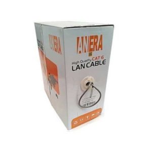 CABLE ANERA FTP CAT6E 305MT 0.56MM 20% COBRE 24AWG GRIS