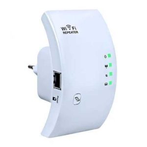 EXTENSOR DE SEÑAL ANERA REPETIDOR WIRELESS 300MBPS 2.4GHZ