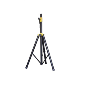 Pedestal de Parlante Negra y Amarilla BS B14017