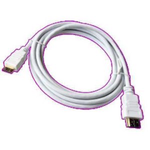 CABLE BS HDMI A MINI HDMI BLANCO 1.80M