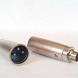 PLUG BS ADAP RCA MACHO A CANON MACHO