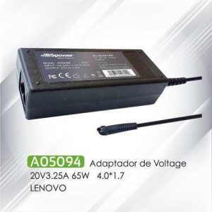 CARGADOR LENOVO BSPOWER 20V 3.25A A05094