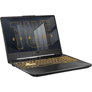 ASUS TUF GAMING FX506LHB-HN323 INTEL CORE I5-10300H | 8GB RAM | 512GB SSD | NVIDIA GEFORCE GTX1650 4GB| PANTALLA 15.6" FHD | FREEDOS | NEGRA , R1NRCX0