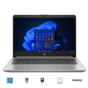 LAPTOP HP 240 G9 CELERON N4500 | 8GB RAM | 256GB SSD | PANTALLA 14" HD | FREE DOS | TECLADO ESPAÑOL | GRIS , 5CG251487B