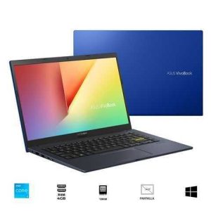 ASUS VIVOBOOK X413EA-EK1790T INTEL CORE I3-1115G4 | 4GB RAM | 128GB SSD | PANTALLA 14" FULL HD | WIFI5 | WINDOWS 10H | AZUL , MBNOCX08MBNOCX081041459
