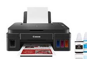 IMPRESORA CANON G3110 INALÁMBRICA MULTIFUNCION COPIA / ESCANER / IMPRESION/ SISTEMA CONTINUO/ WIFI DIRECT/ PANTALLA LCD/ 6.000PAG NEGRO , KNWR10297