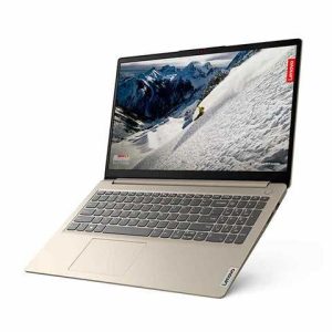 LAPTOP LENOVO IDEAPAD 1 INTEL CORE I7-1255U 12gen | 16GB RAM | 512GB SSD | PANTALLA 15.6" FULL HD | FREEDOS | TECLADO ESPAÑOL | COLOR ARENA ,PF47G9W0