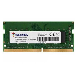MEMORIA NOTEBOOK ADATA 8GB DDR4 2666MHZ PC4-21300 SODIMM