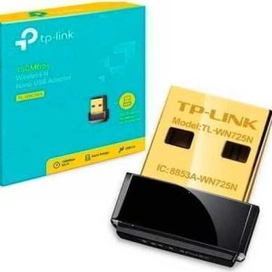 ADAPTADOR TARJETA RED TP-LINK WN725N NANO USB A WIREL 150MBPS
