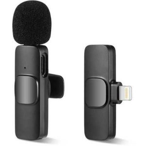 MICROFONO PROFESIONAL INALAMBRICO K9 IPHONE