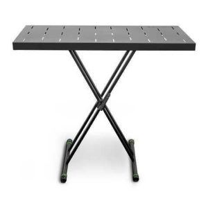 MESA PARA DJ GRAVITY DJ Y PIANO X-FORM DOBLE