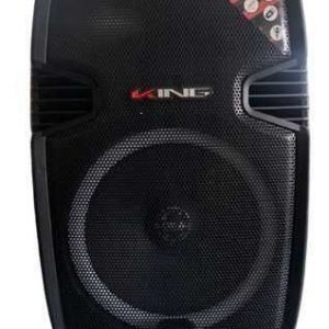 CAJAS AMPLIFICADA KING EK-1250 12" 80.000W