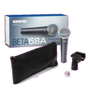 MICROFONO SHURE AAA BETA 58A