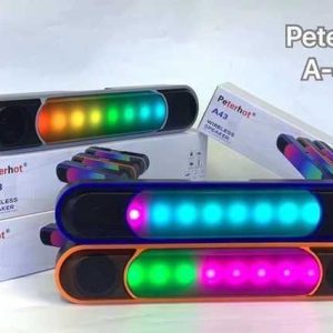 BARRA LED BLUETOOTH PETERHOT A43